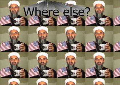 Where Osama has been