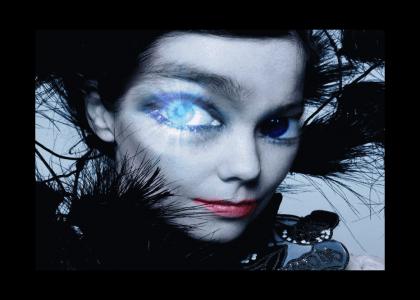 Bjork Sings Into Your Soul