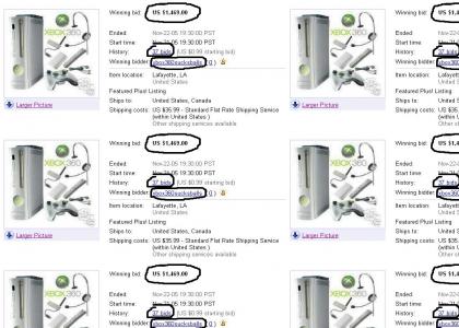 Xbox 360 seller PWNED!