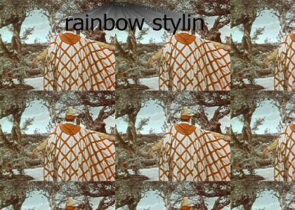 rainbow stylin