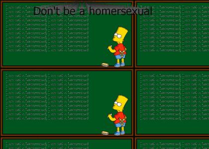 Bart experiences discrimination