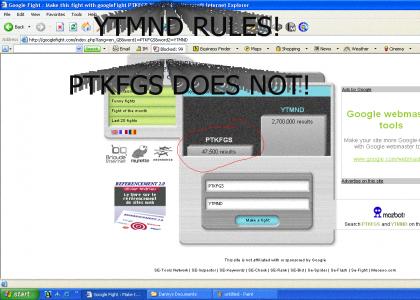PTKFGS Fails At Google Search