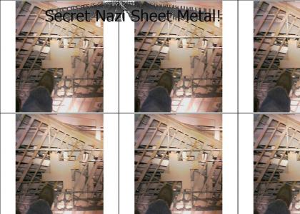 Secret Nazi Sheet Metal