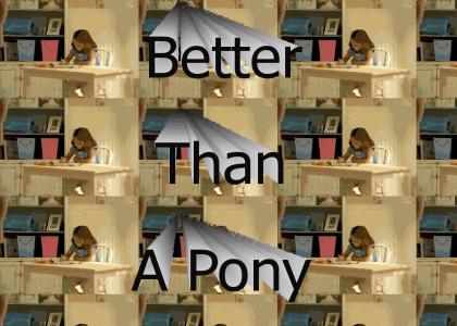 Better Than A Pony