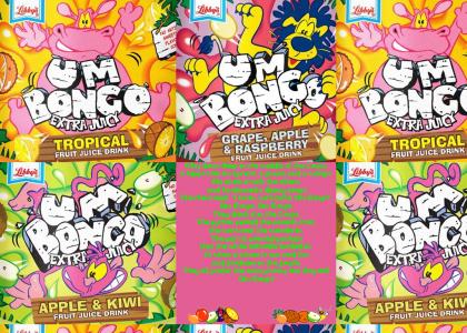 UM BONGO!