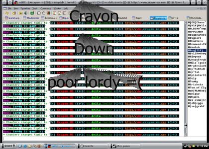 CRAYON DOWN