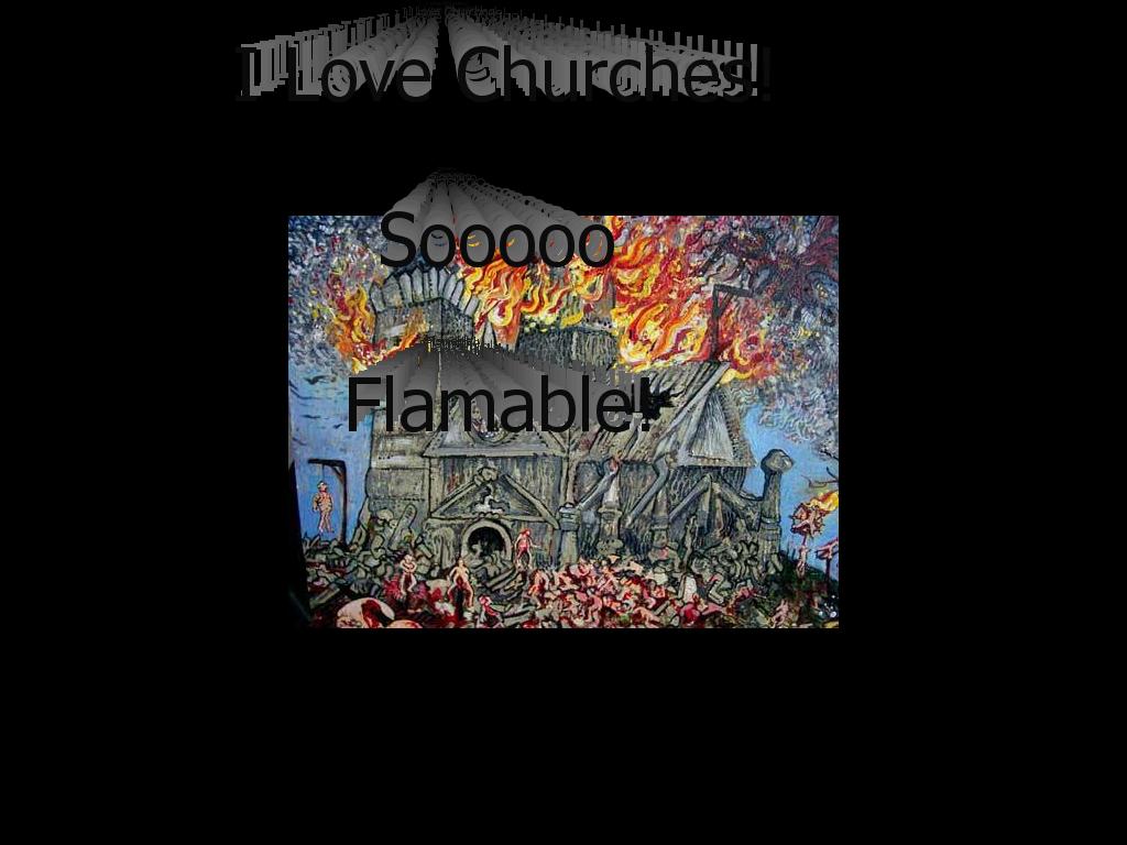 flamablechurch