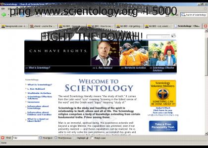 How to DESTROY scientology's website!