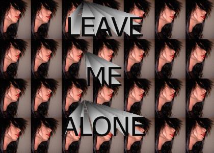 Jane Failure says leave me alone
