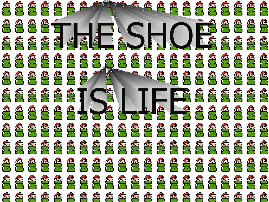 hailtotheshoe