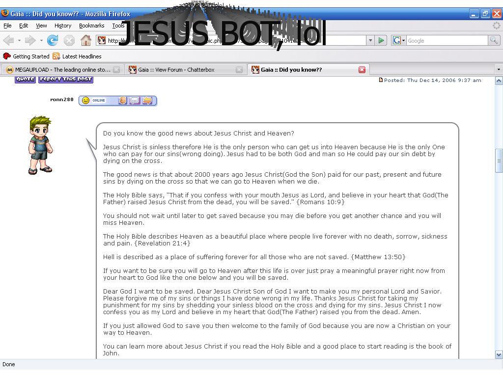 jesusbot