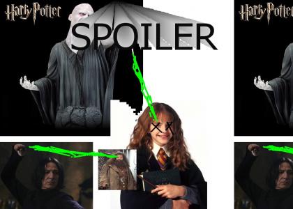 HARRY POTTER DEATHLYHALLOWS SPOILER