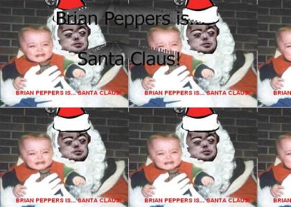 Brian peppers is...