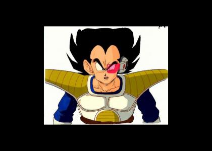 Vegeta's shoulder pad power