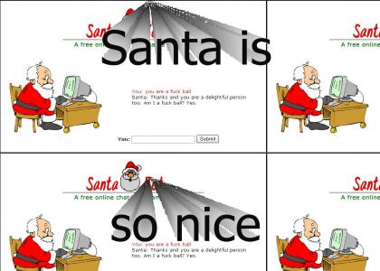 Santa Is A Fuck Ball