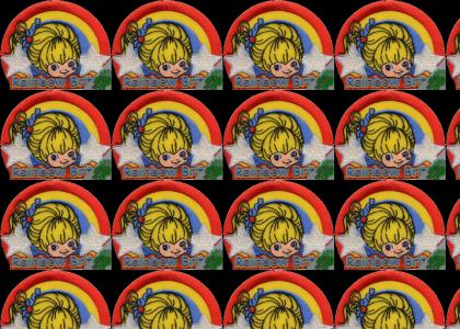 YESYES: OMG, Secret Islamic Rainbow Brite!