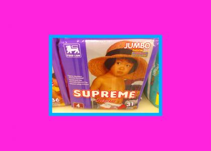 Diapers: Supreme and Exotic