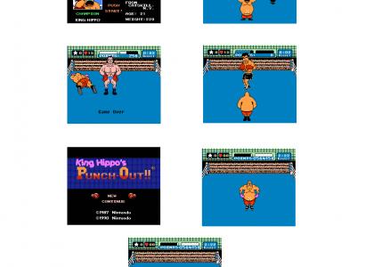 King Hippo's Punch Out (Selected Screenshots)