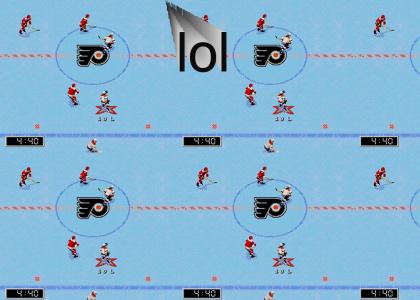 NHL 97 IS THE FUNNIEST GAME EVER