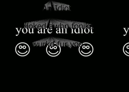 You are.....