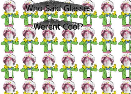Who Said Glasses Werent Cool