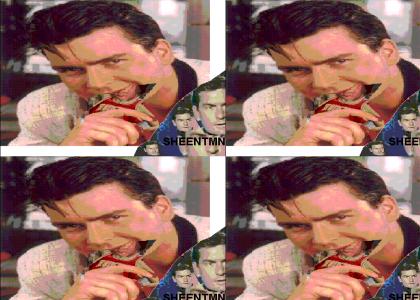 SHEENTMDN: SHEEN ATE MY BASKETBALL PLAYING DUKE DUKE DUKE DUKE OF EARL!