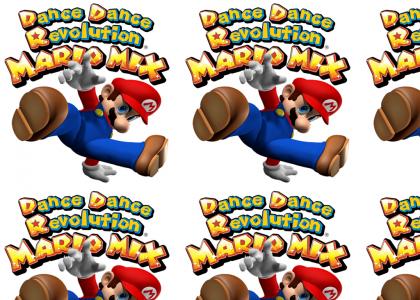 Dance Dance Revolution: Mario Mix