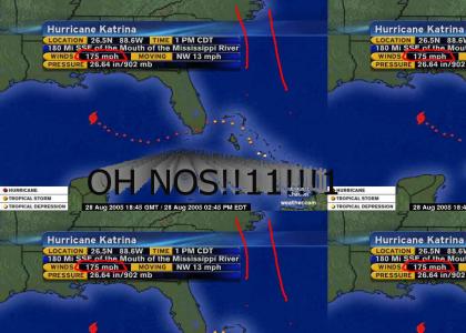 Hurricane Katrina OH NOES!!!11!1!