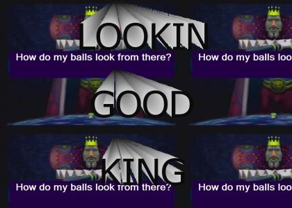 the kings got big balls