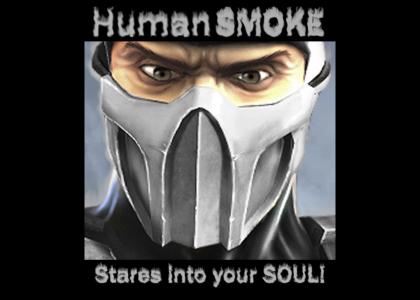 Human Smoke Stares into your SOUL