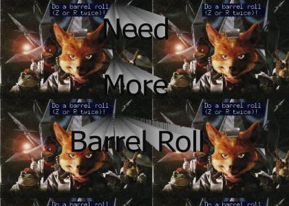 Barrel Roll and/or Star Fox Tribute