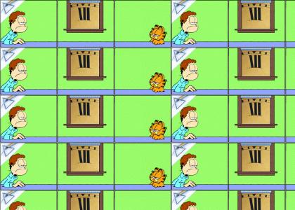 Pinkfloydtmnd: Garfield and Jon