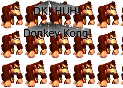DK! Donkey Kong!