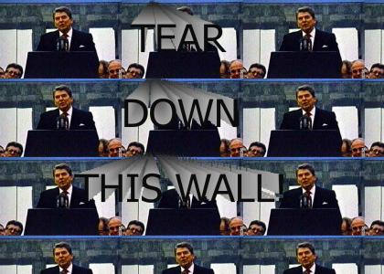 Mr. Gorbachev, Tear Down This Wall!