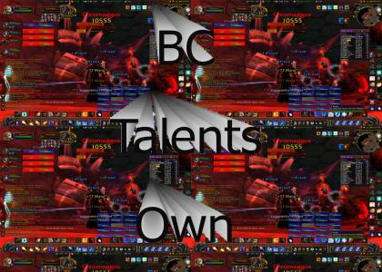 BC Talents Own