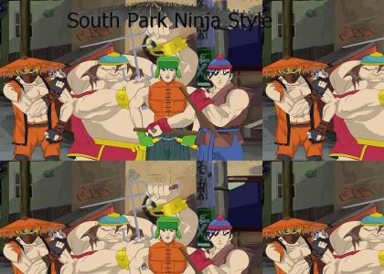 South Park Ninjas