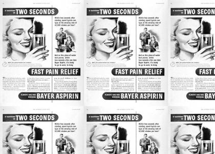 Aspirin responds to Tylenol's latest ad campaign