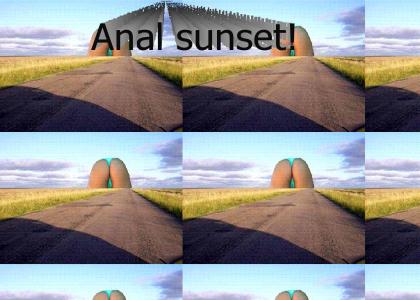 Anal sunset