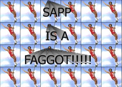 SAPP IS A FAG!