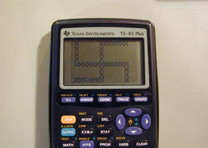 OMG, Secret Nazi Calculator!!