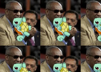 Cosby ate my pokeman!