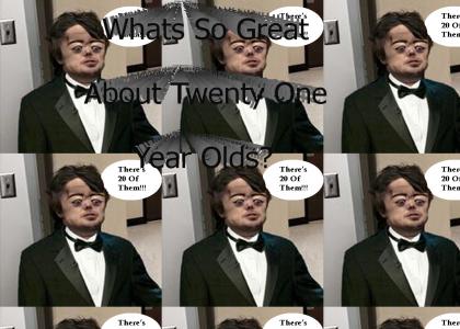 Brian Peppers Loves Twenty One Year Olds