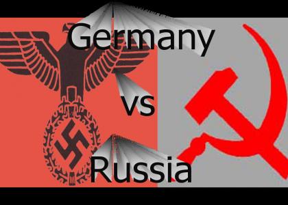 Germany VS Russia