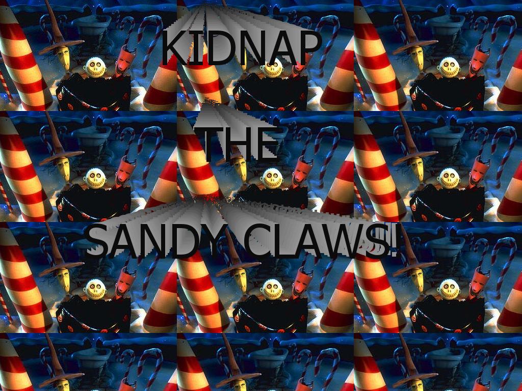 KidnaptheSandyClaws