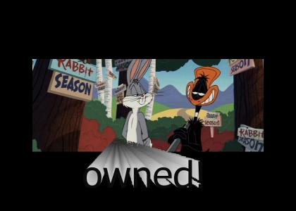 Daffy Duck Get Owned!