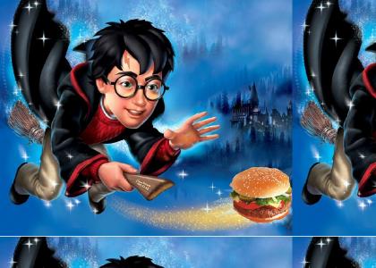 hary potter´s hungry