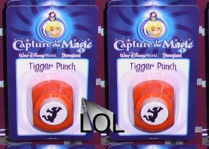 Disney markets Tigger punch!