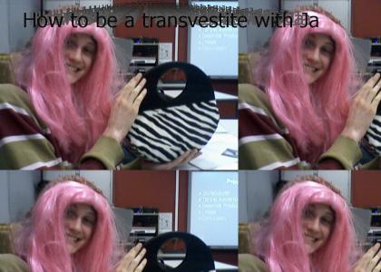 How to be a transvestite with Jamie Adair