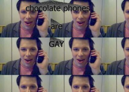 chocolate phone