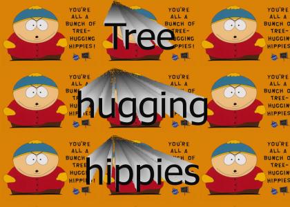 Tree Hugging Hippy